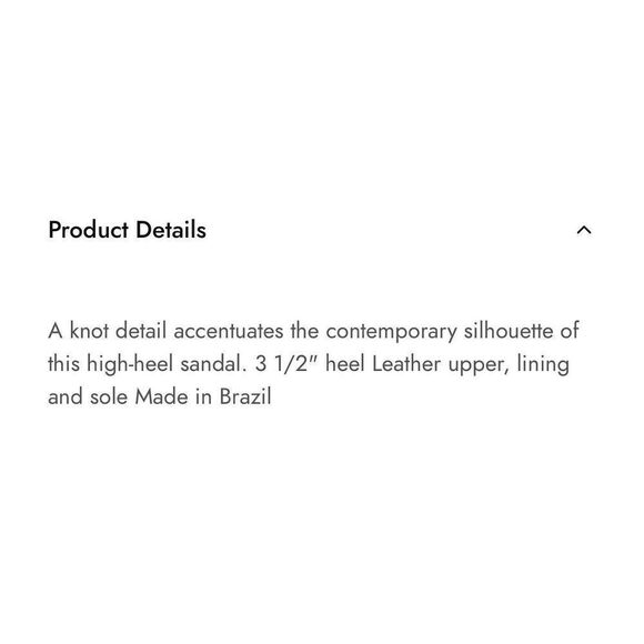 NWOB Black Suede Studio Eliza Sandals - Picture 8 of 8